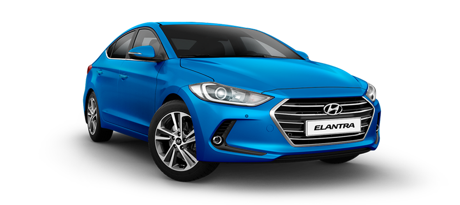 Экстерьер Hyundai Elantra