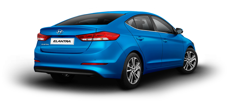 Экстерьер Hyundai Elantra