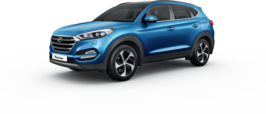 Агрессивные черты Hyundai Tucson