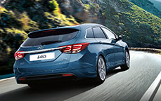 Экстерьер Hyundai i40 универсал